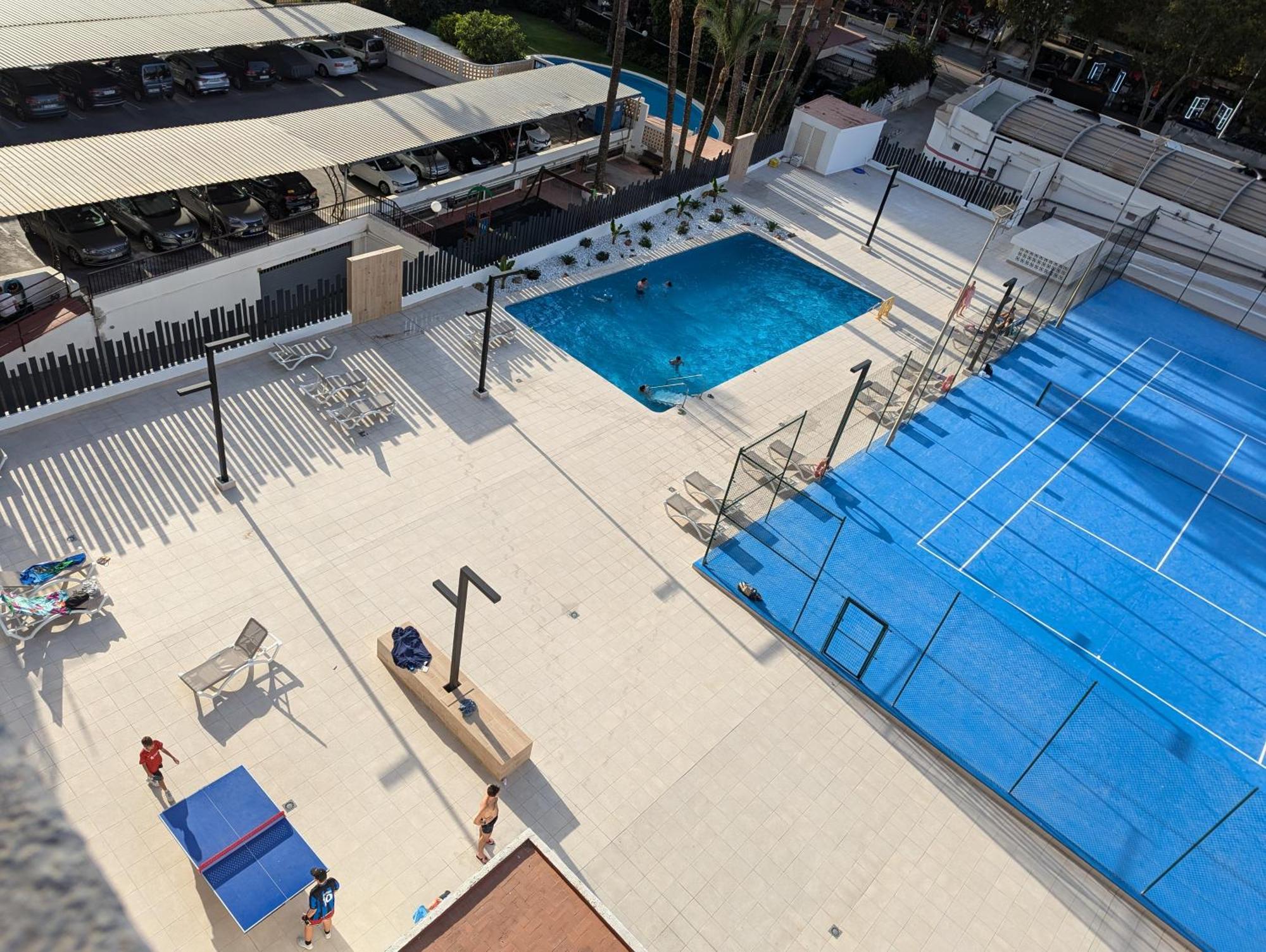 Los Gemelos - Fincas Arena Benidorm Kültér fotó