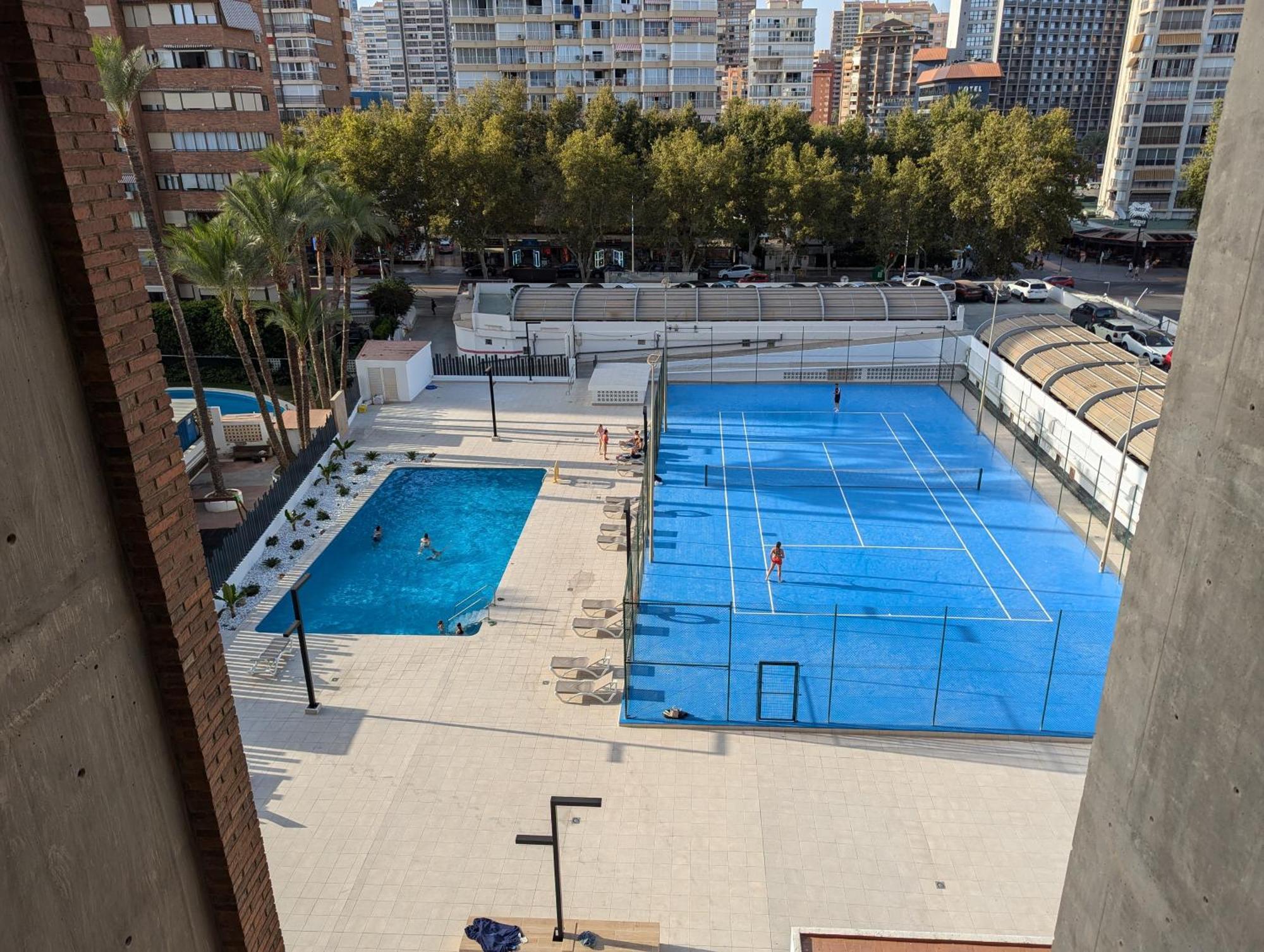 Los Gemelos - Fincas Arena Benidorm Kültér fotó