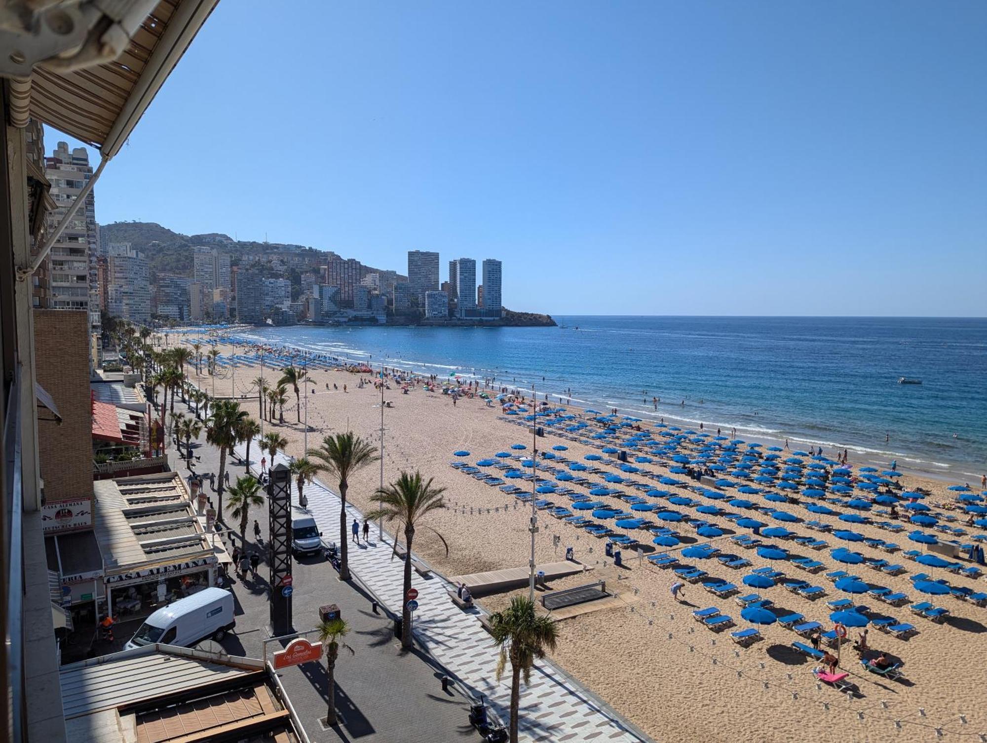 Los Gemelos - Fincas Arena Benidorm Kültér fotó