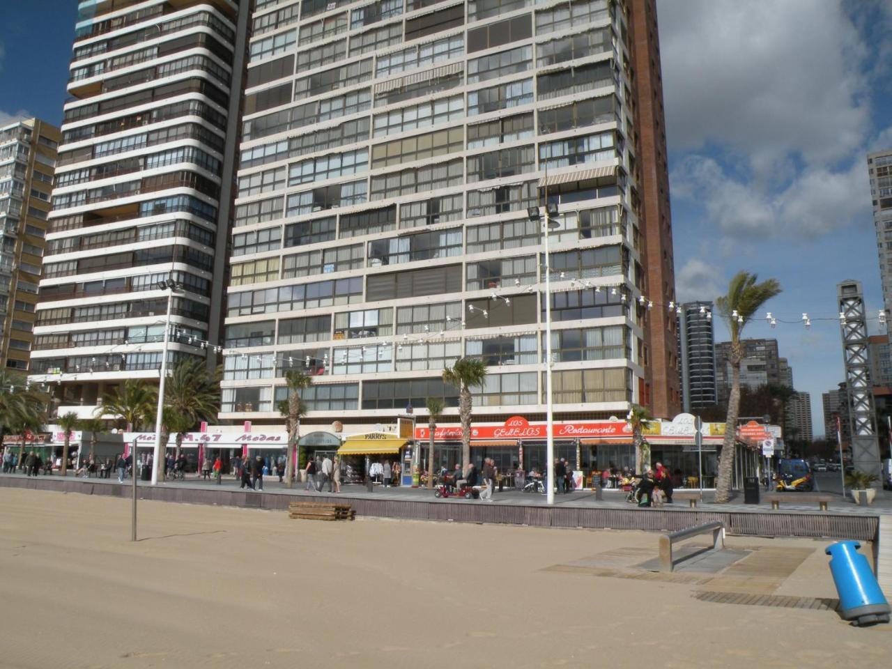 Los Gemelos - Fincas Arena Benidorm Kültér fotó