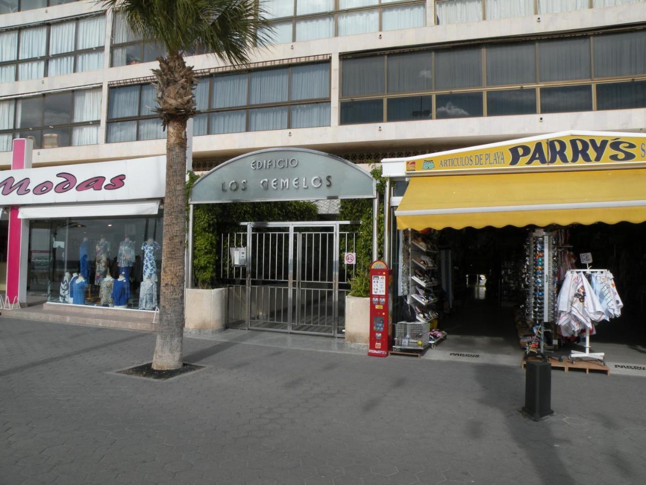 Los Gemelos - Fincas Arena Benidorm Kültér fotó